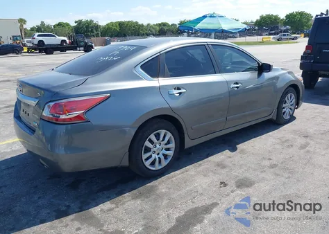 2014 Nissan Altima 2.5 S from USA, damaged, VIN 1N4AL3AP1EC193201